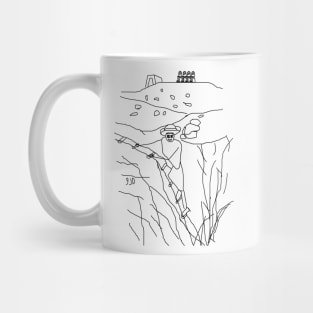 Hilda Petrie Archeology by 9JD Mug